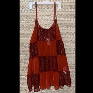 Forever 21 Top/Swim Suite CoverUp